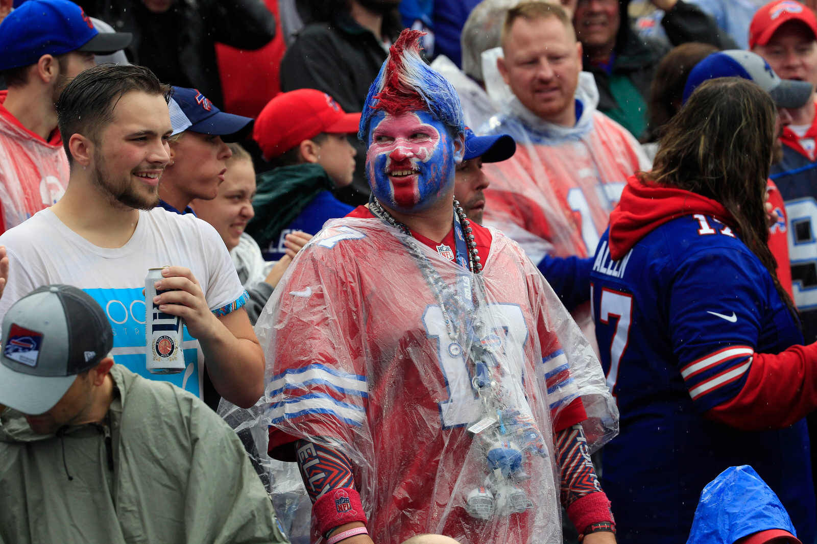 Wet fans